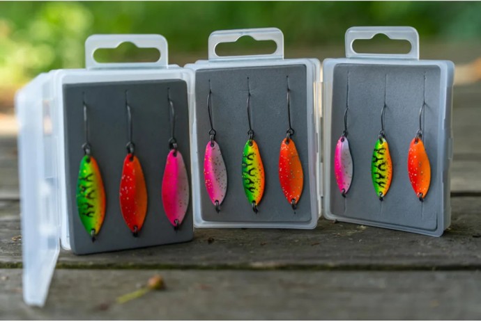 Set žlica Zebco Magic Trout UL Spoon Set Barbed