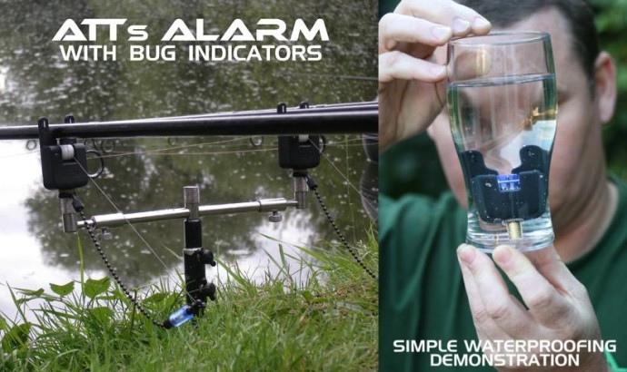 Signalizator ugriza ATT ATTs Silent Alarm