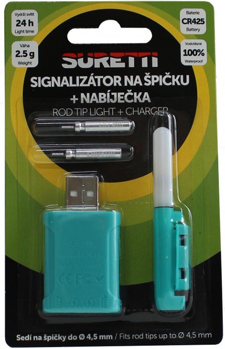 Signalizator Ugriza Suretti Za Vrh - Set