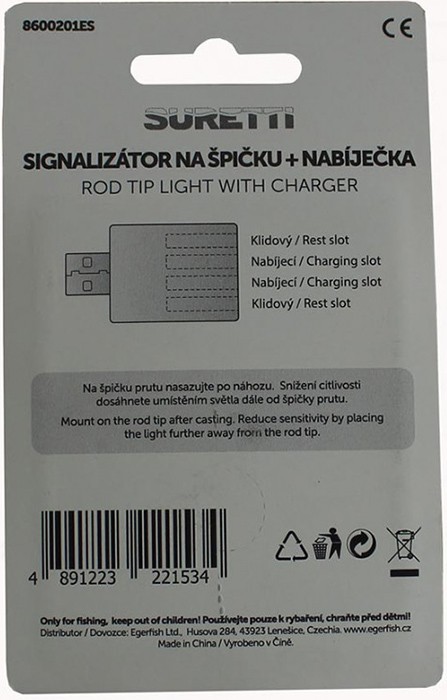 Signalizator Ugriza Suretti Za Vrh - Set