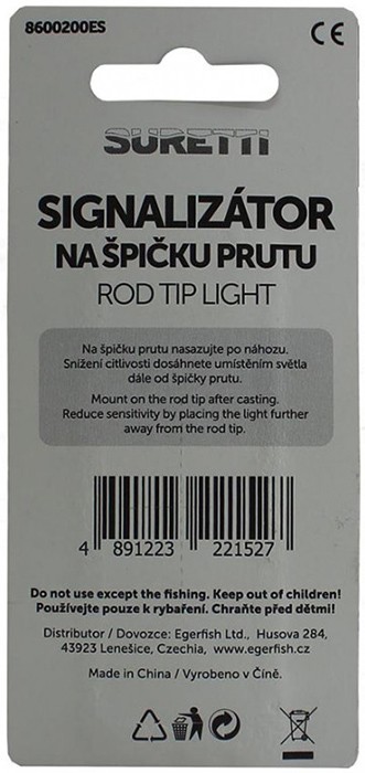 Signalizator ugriza Suretti za vrh štapa