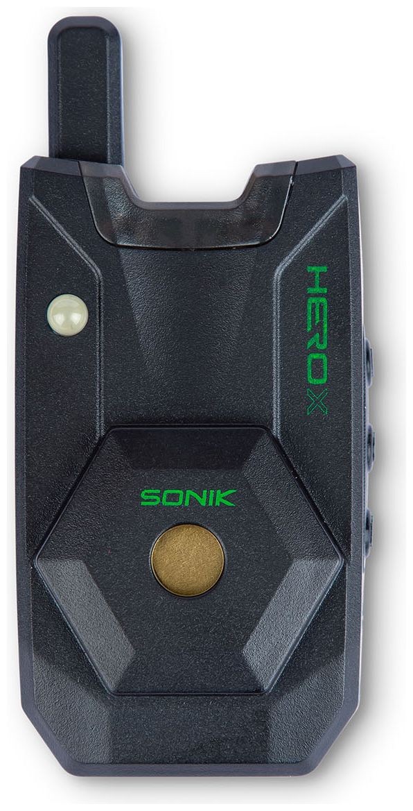 Signalizátor Záběru Sonik HeroX Bite Alarm Single (Orange)