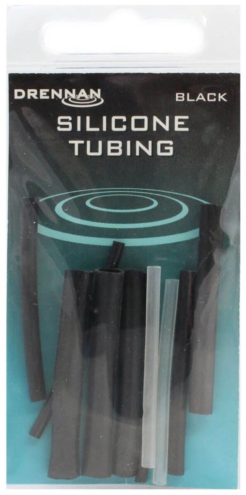 Silikonová Hadička Drennan Silicone Tube - Black