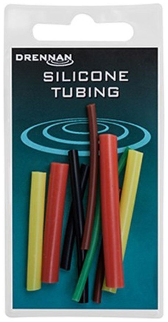 Silikonové Hadičky Drennan Silicone Tube - Black+colours