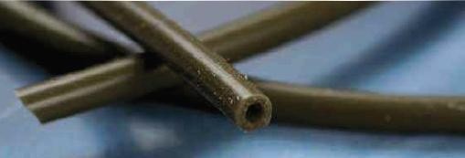 Silikonska cjevčica Starbaits Silicone Tubing 1,0mm 1,5m Pješčana