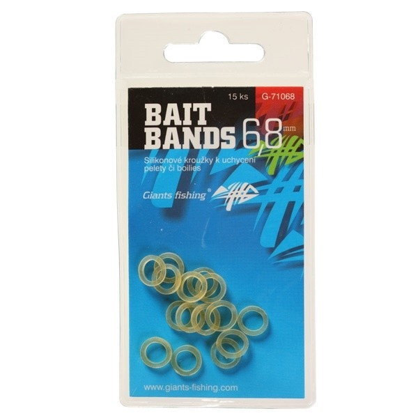 Silikonski Prstenovi Giants Fishing Bait Bands 15kom