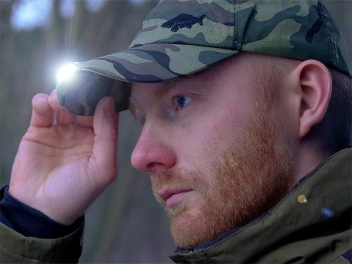 Šilterica Delphin s LED osvjetljenjem OutLINE Camo UNI