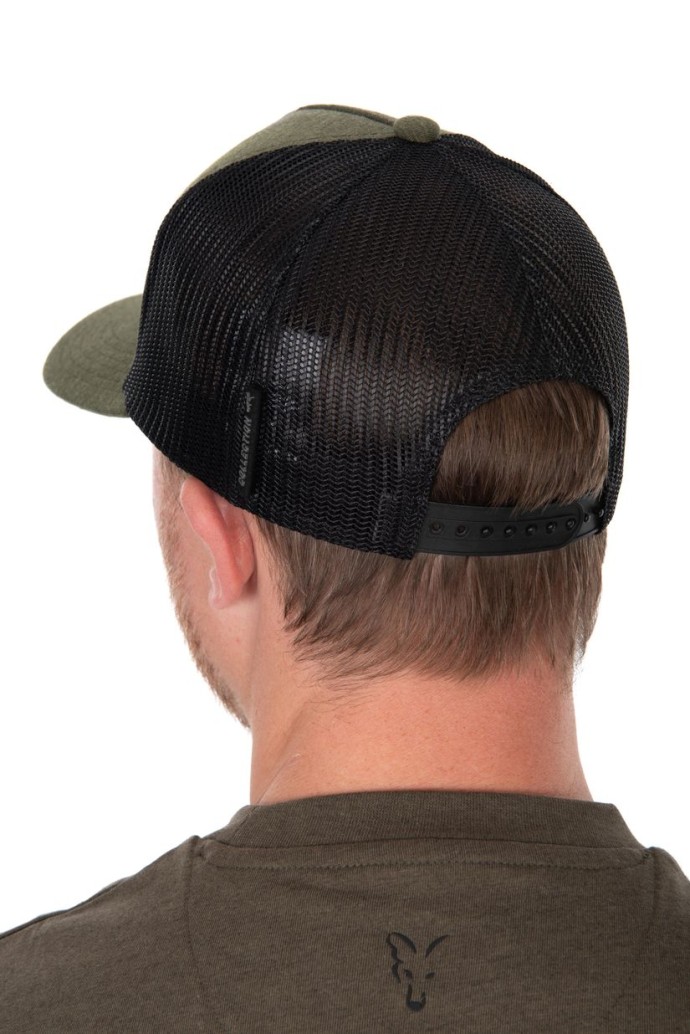 Šilterica Fox Collection Trucker Cap Green/Black