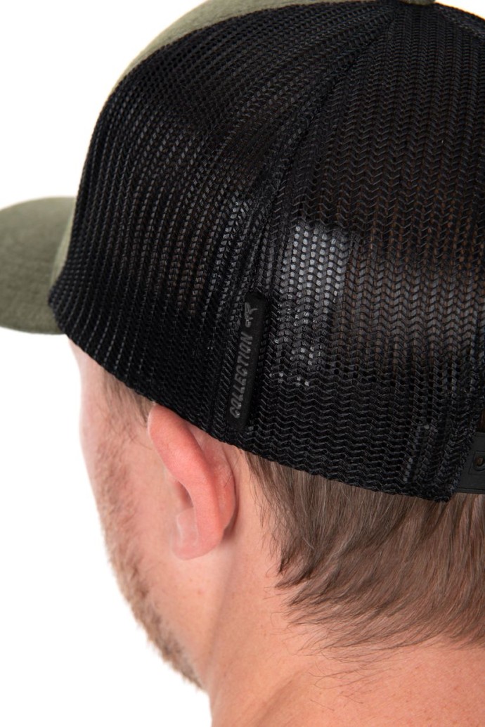 Šilterica Fox Collection Trucker Cap Green/Black