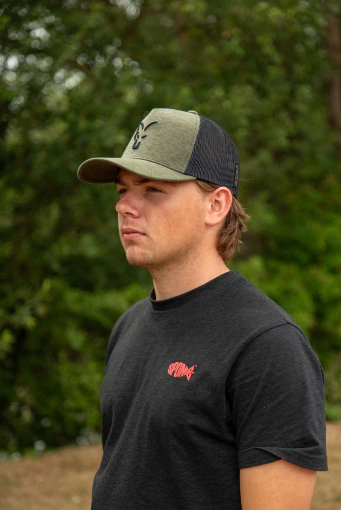Šilterica Fox Collection Trucker Cap Green/Black