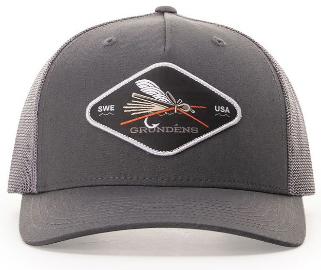 Šilterica Grundéns CC Hopper Trucker Charcoal