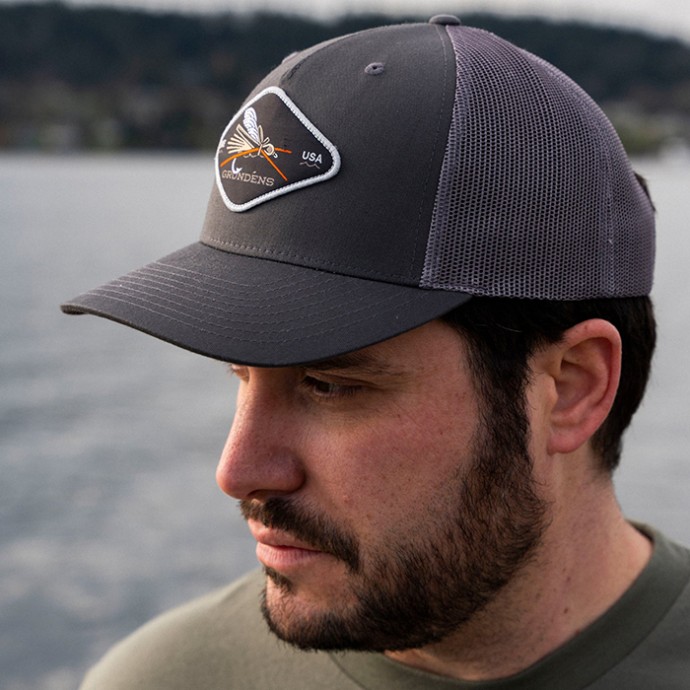 Šilterica Grundéns CC Hopper Trucker Charcoal