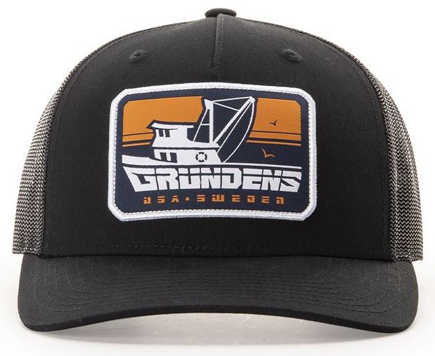 Šilterica Grundéns Comercial Boat Trucker Black
