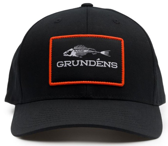 Šilterica Grundéns Fish bones Trucker 312 Black/Charcoal
