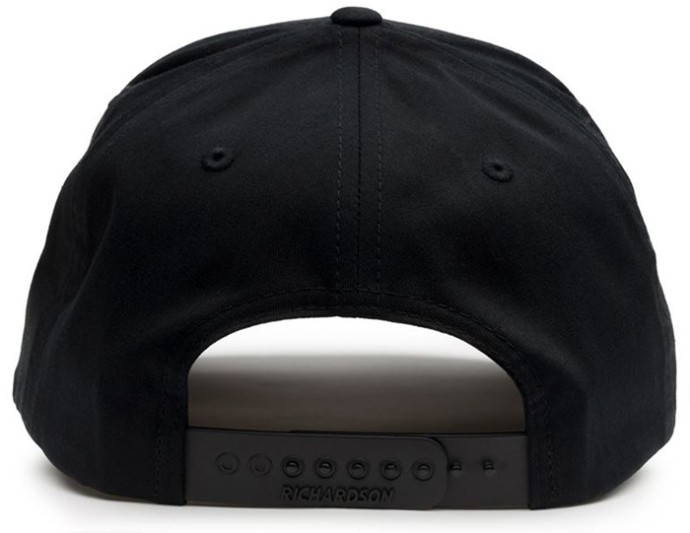 Šilterica Grundéns Fish bones Trucker 312 Black/Charcoal