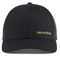 Šilterica Grundéns ICONic Trucker Black O/S