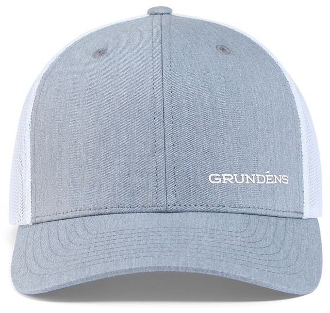 Šilterica Grundéns ICONic Trucker Heather Grey O/S