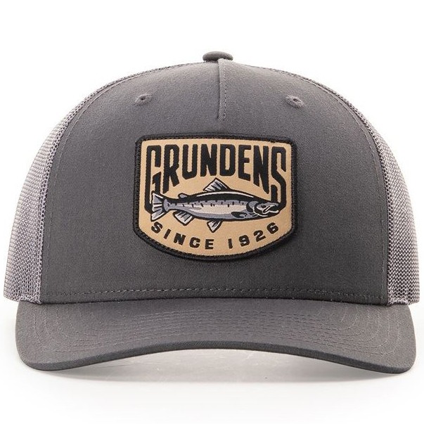 Šilterica Grundéns King Trucker Charcoal
