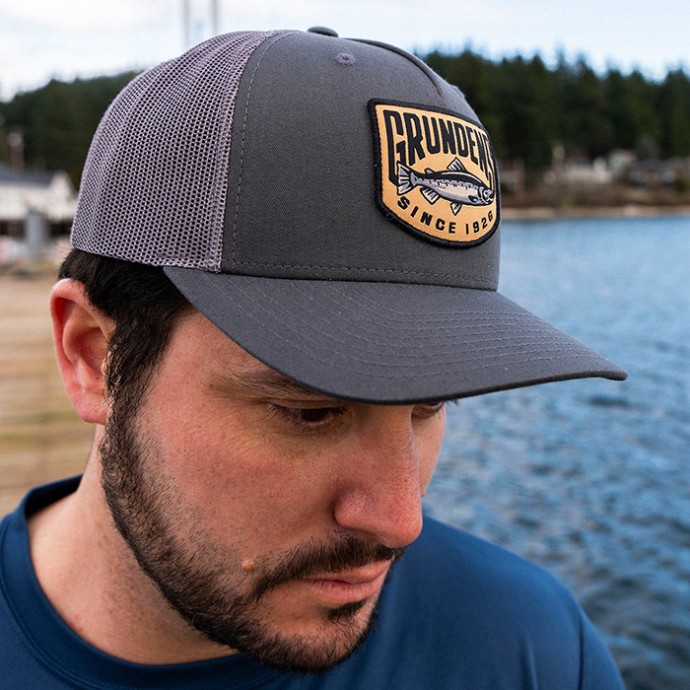 Šilterica Grundéns King Trucker Charcoal