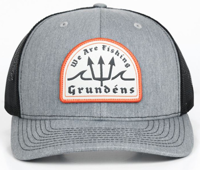 Šilterica Grundéns Poseidon Trucker Heather Grey/Black