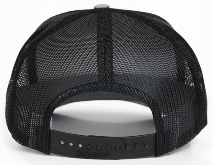 Šilterica Grundéns Poseidon Trucker Heather Grey/Black