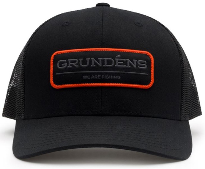 Šilterica Grundéns We Are Fishing Trucker Solid Black