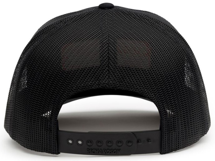 Šilterica Grundéns We Are Fishing Trucker Solid Black