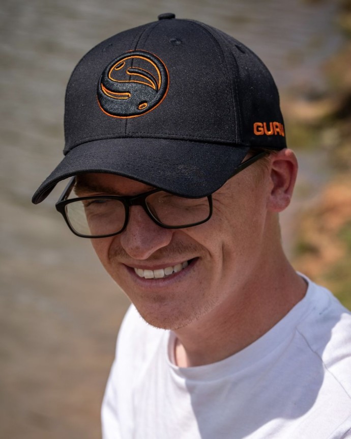 Šilterica Guru Black 3D Cap