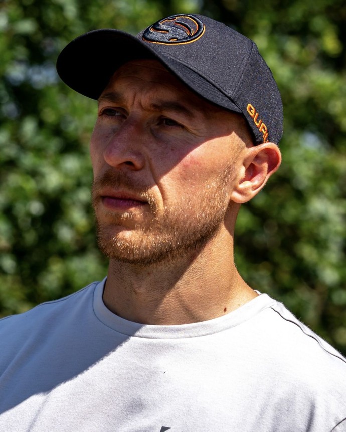 Šilterica Guru Black 3D Cap