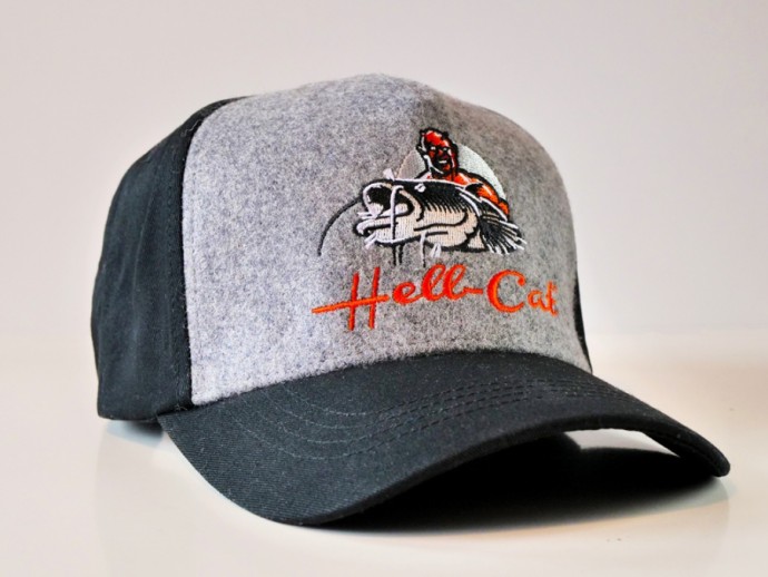 Šilterica Hell-Cat Black/Grey