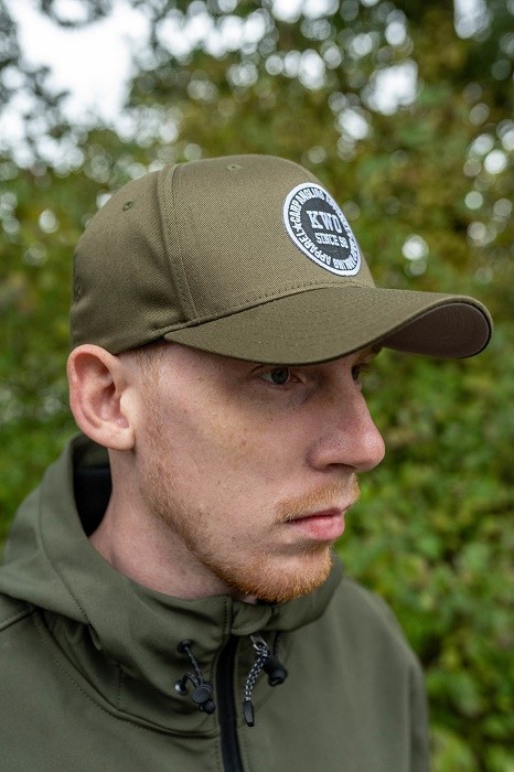 Šilterica KWO Baseball Cap Army Green