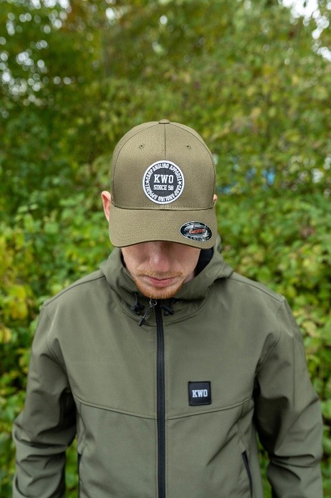 Šilterica KWO Baseball Cap Army Green