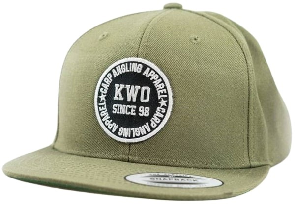 Šilterica KWO Snapback Army Green