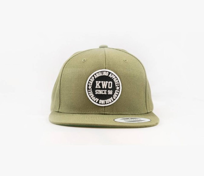 Šilterica KWO Snapback Army Green