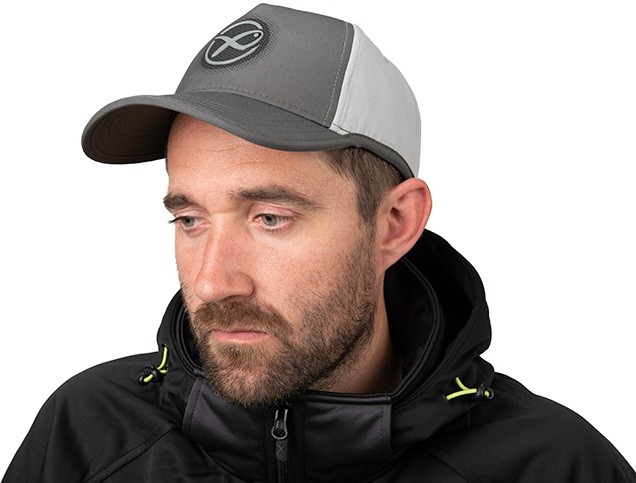 Šilterica Matrix Baseball Cap Light Gray