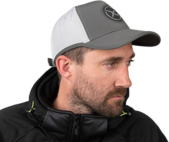 Šilterica Matrix Baseball Cap Light Gray