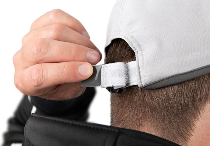Šilterica Matrix Baseball Cap Light Gray