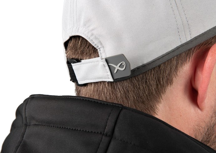 Šilterica Matrix Baseball Cap Light Gray
