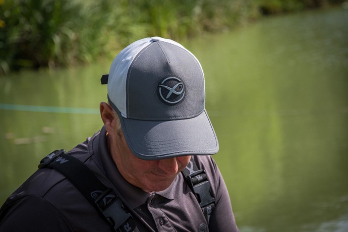Šilterica Matrix Baseball Cap Light Gray