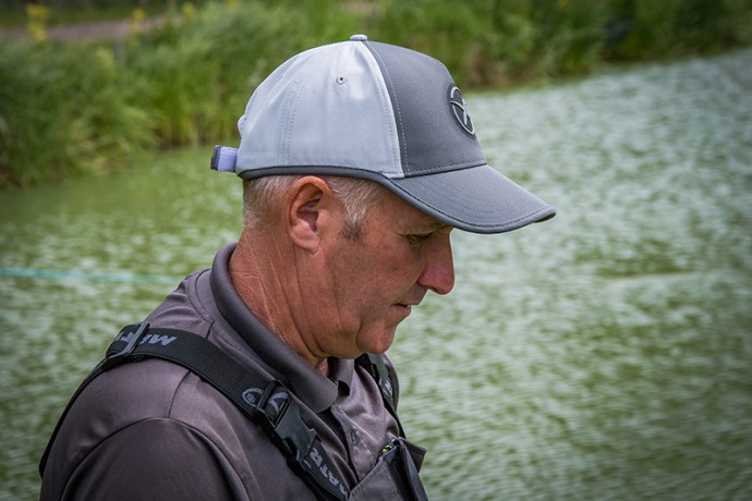 Šilterica Matrix Baseball Cap Light Gray