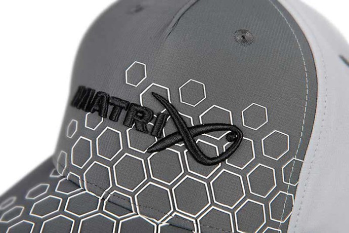 Šilterica Matrix Hex Print Cap Grey