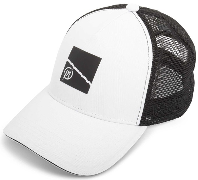 Šilterica Preston White Ventamesh HD Cap