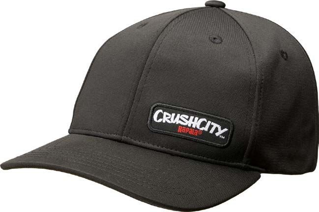 Šilterica Rapala CrushCity Black Snapback Cap
