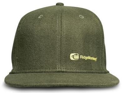 Šilterica RidgeMonkey APEarel Dropback Snapback Cap Green