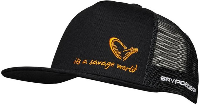 Šilterica Savage Gear All Black Cap Onesize Black Caviar