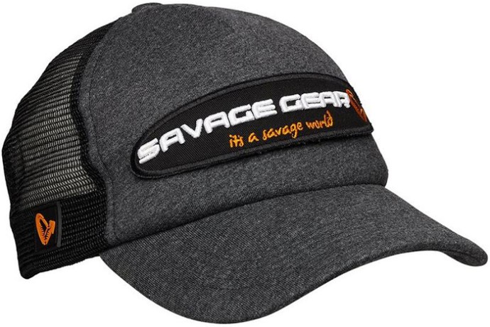 Šilterica Savage Gear Attitude Cap Onesize Grey Melange