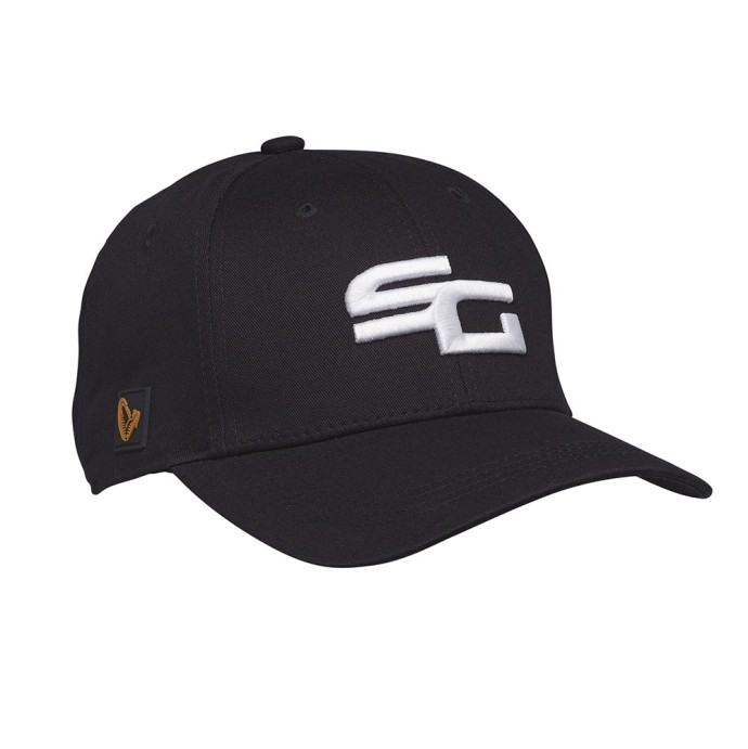 Šilterica Savage Gear Baseball Cap Black Ink