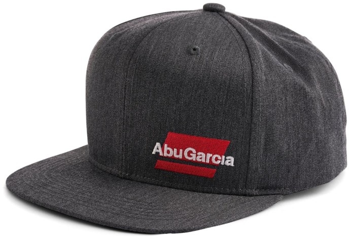 Šiltovka Abu Garcia Flat Brim Cap Heather Grey