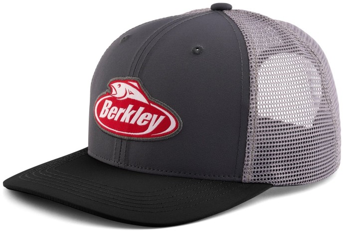 Šiltovka Berkley Performance Trucker Charcoal Black/Grey