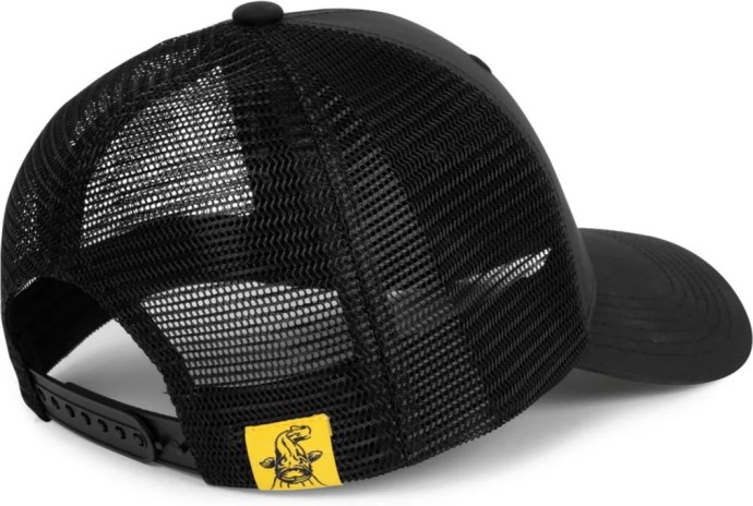 Šiltovka Black Cat Black Trucker Cap